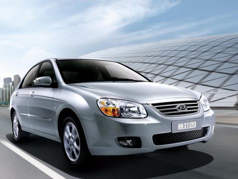 Cerato, LD, 2005–2008