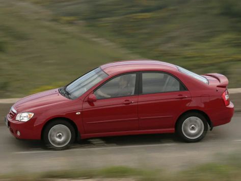 Cerato, LD, 2004–2007