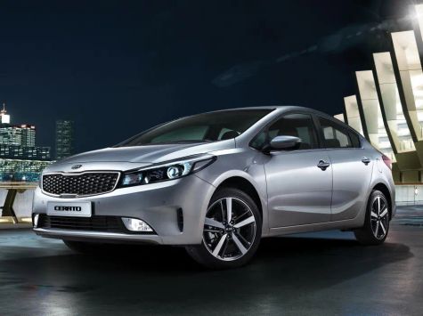 Cerato, YD, 2016–2020