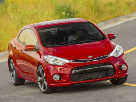Cerato Koup, YD, 2013–2014