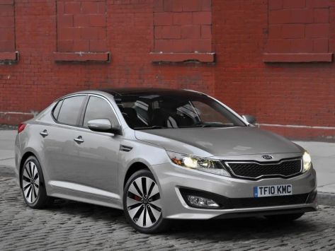 Optima, TF, 2010–2013