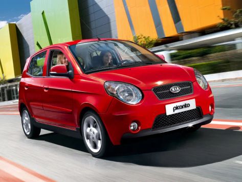 Picanto, SA, 2010–2011