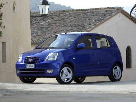 Picanto, SA, 2003–2007