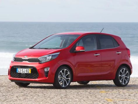 Picanto, JA, 2017–2021