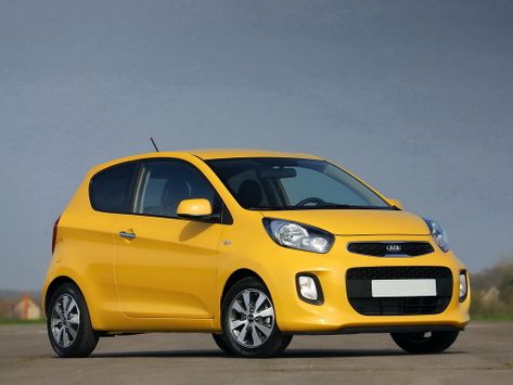 Picanto, TA, 2015–2017