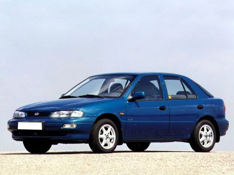 Sephia, FA, 1996–1998