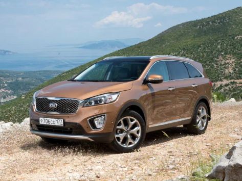 Sorento, UM, 2014–2018
