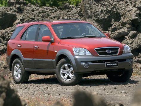 Sorento, BL, 2002–2006