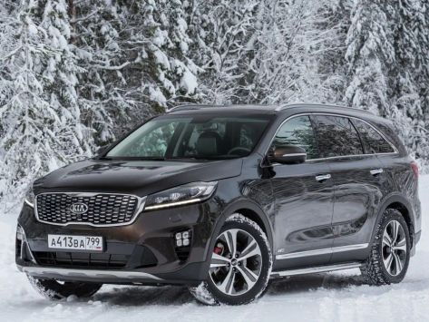 Sorento, UM, 2017–2020