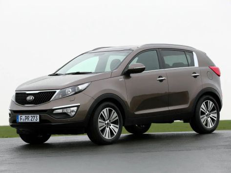 Sportage, NP, 2014–2016