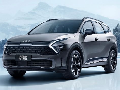 Sportage, NQ5, 2021