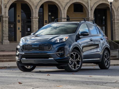 Sportage, QL, 2019–2021