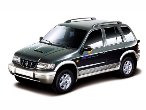 Sportage, JA, 1998–2002