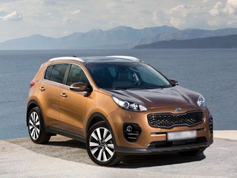 Sportage, QL, 2016–2019