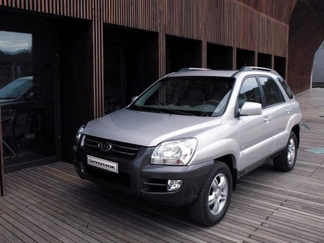 Sportage, JE, 2006–2007