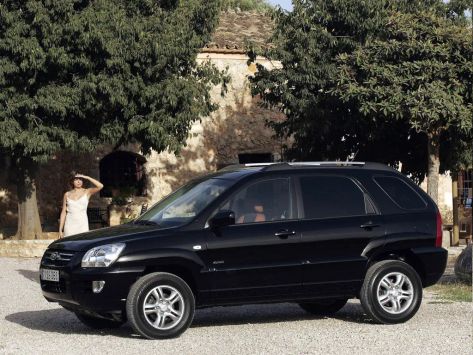 Sportage, JE, 2004–2008