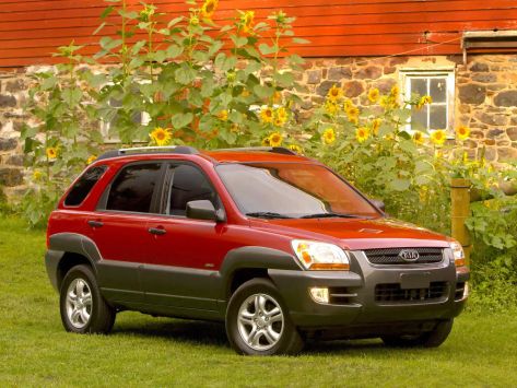 Sportage, JE, 2006–2008