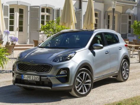 Sportage, QL, 2018–2022