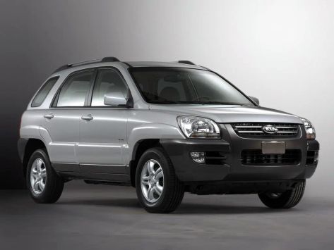Sportage, JE, 2004–2007