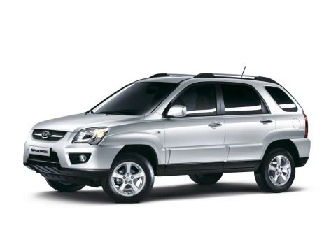 Sportage, JE, 2007–2010