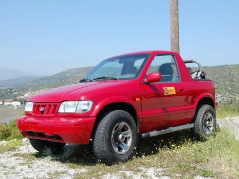 Sportage, JA, 2002–2003