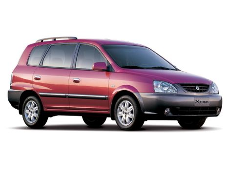 X-Trek, RS, 2003–2006