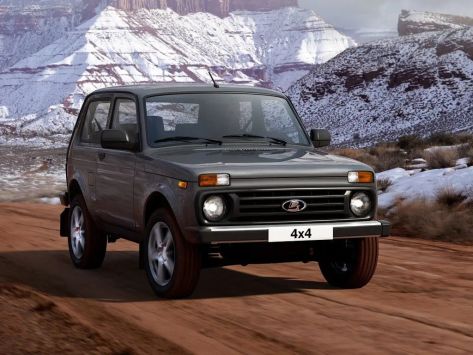 4x4 2121 Нива, 2019–2021