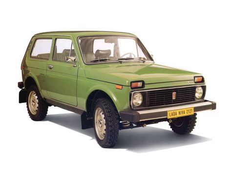 4x4 2121 Нива, 1977–2019