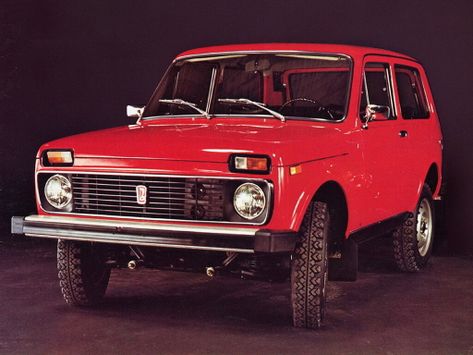 4x4 2121 Нива, 1977–1995