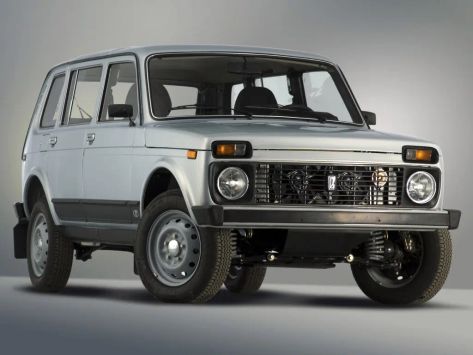 4x4 2131 Нива, 1993–2019