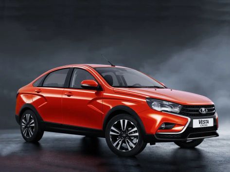 Веста Кросс, 2181, 2018–2022