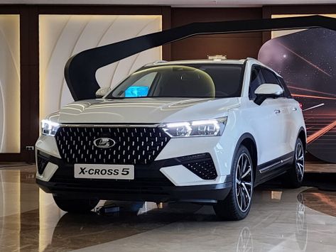 Х-Кросс 5, 2023