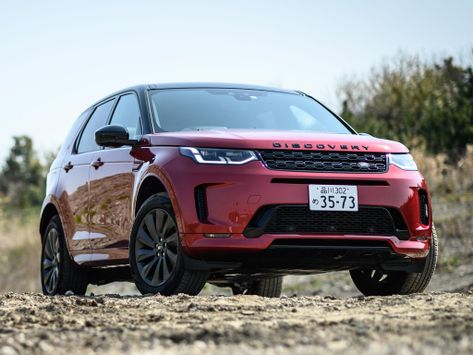 Discovery Sport, L550, 2019–2023