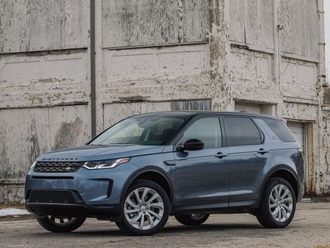Discovery Sport, L550, 2019