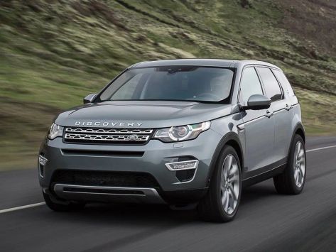 Discovery Sport, L550, 2014–2019