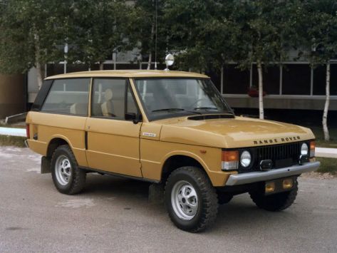 Range Rover, LH, 1970–1996