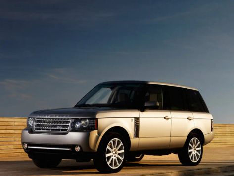 Range Rover, L322, 2009–2012
