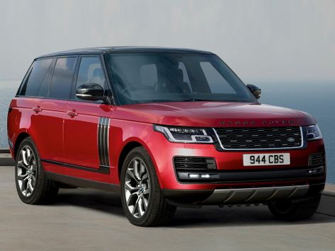 Range Rover, L405, 2017–2021