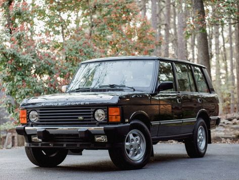 Range Rover, LH, 1987–1996