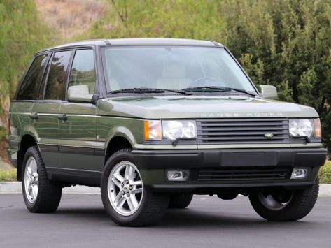 Range Rover, P38A, 2000–2002