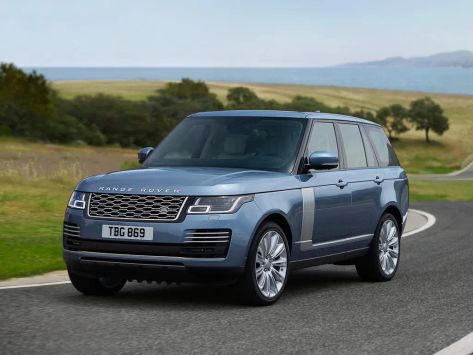 Range Rover, L405, 2017–2022