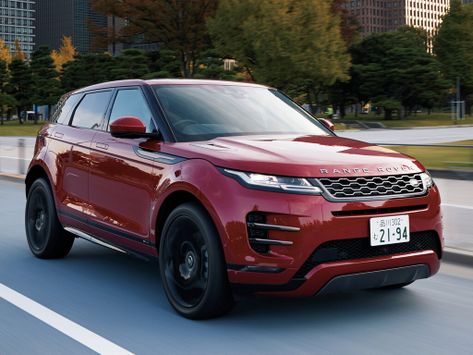 Range Rover Evoque, L551, 2018–2023