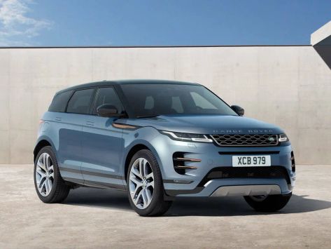 Range Rover Evoque, L551, 2018–2022