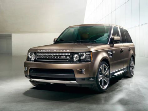 Range Rover Sport, L320, 2009–2013