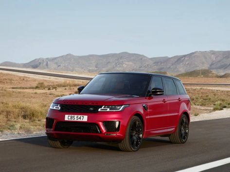 Range Rover Sport, L494, 2017–2022