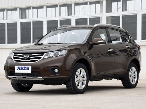 X5, 2012–2016