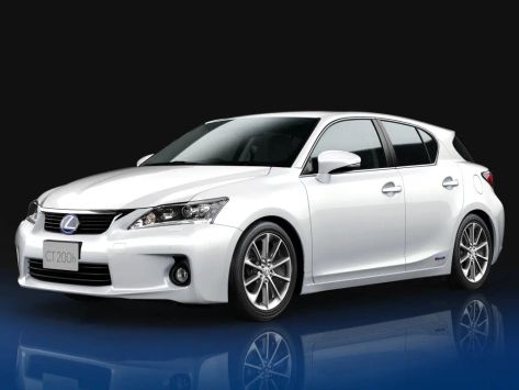 CT200h, A10, 2010–2013