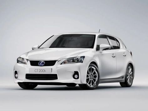 CT200h, A10, 2011–2013