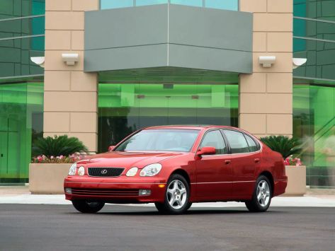 GS300, S160, 1997–2001