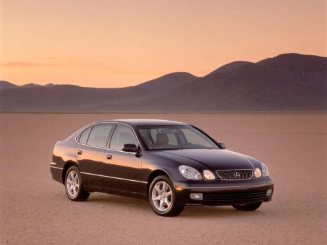 GS300, S160, 2000–2004